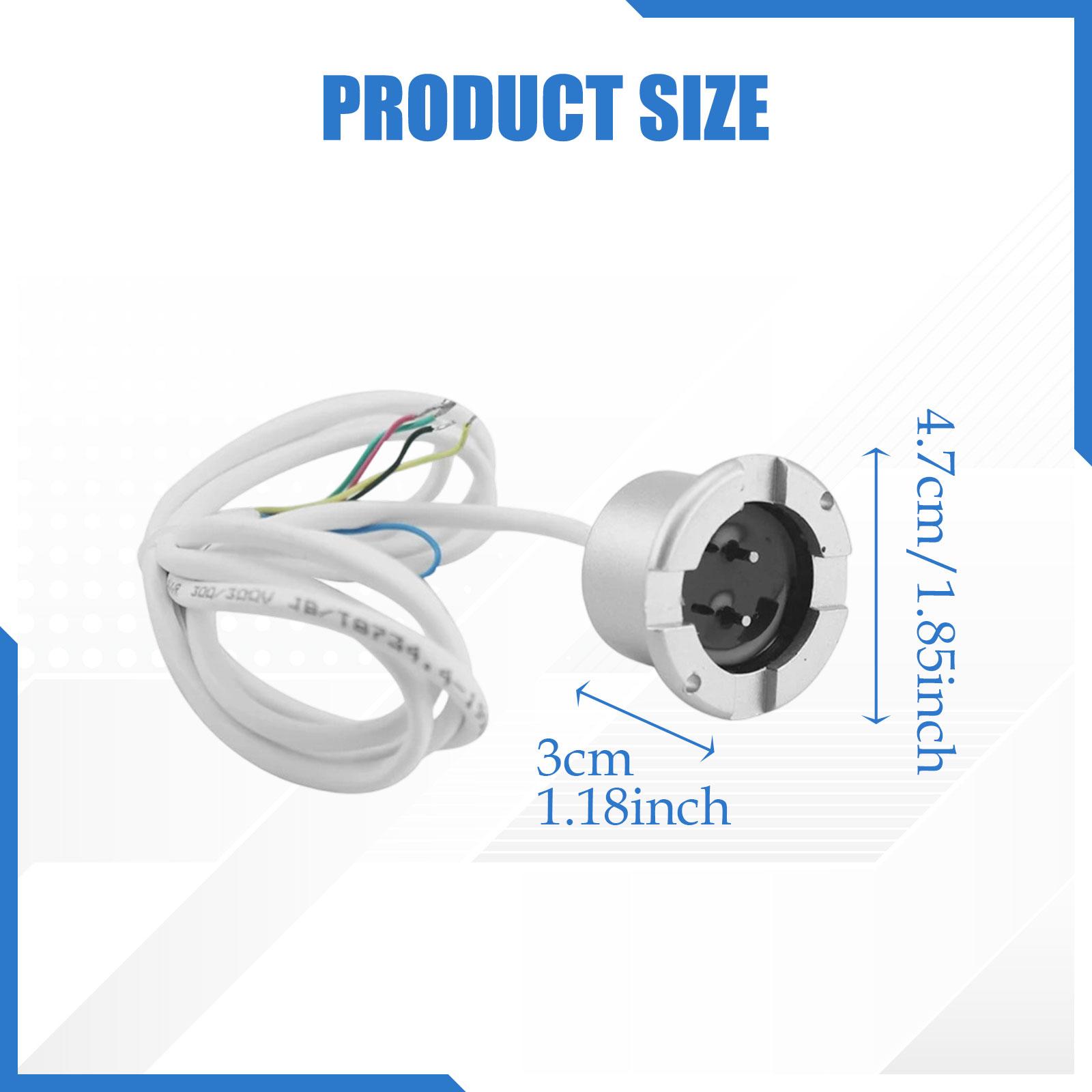 Water Alarm Sensor - DC 24V Water Leak Alarm Device
