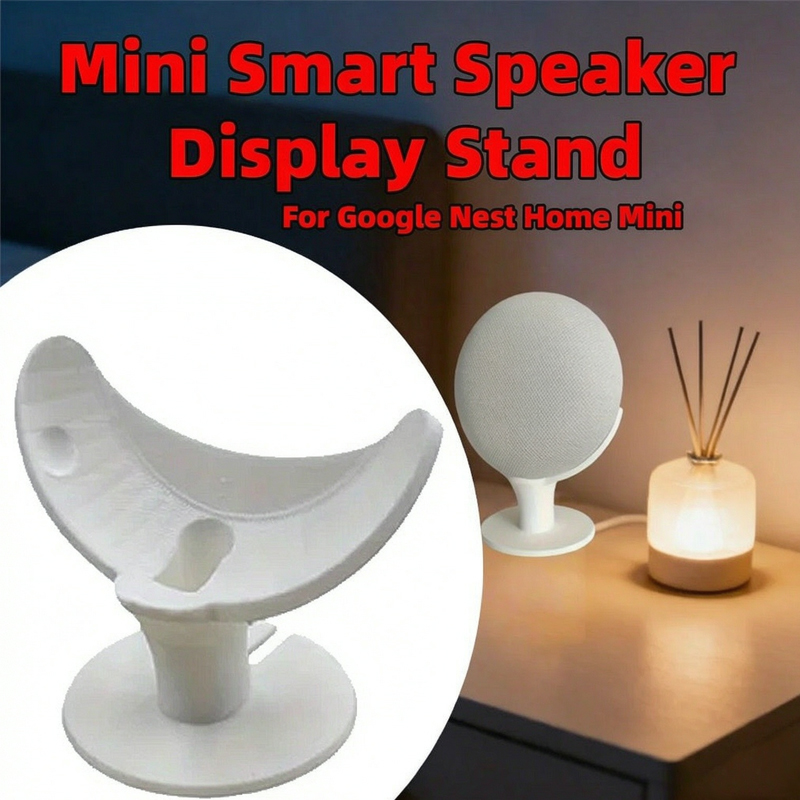 Google Speaker Nest Audio - Mini Smart Speaker Display Stand Home
