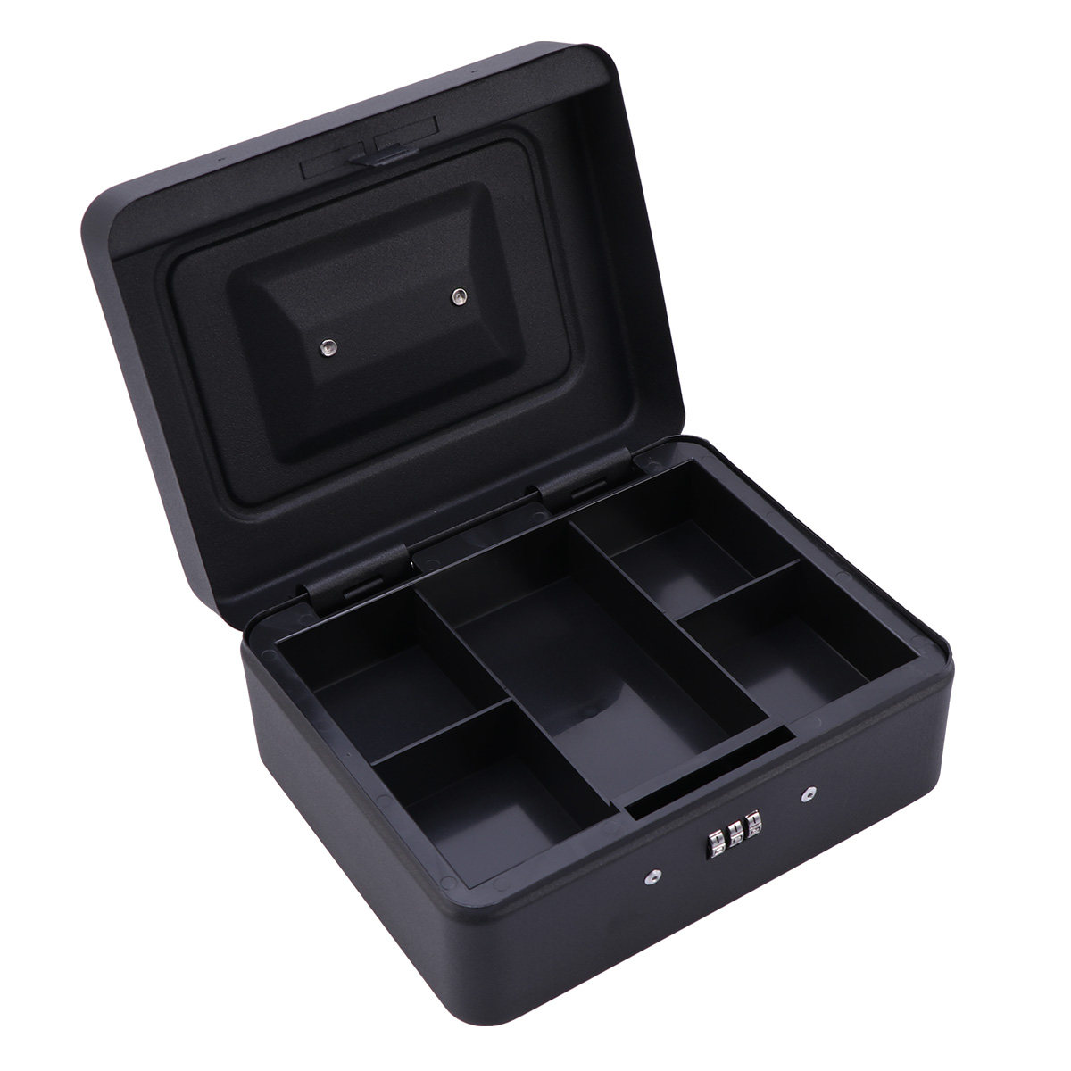 Lockbox Key Secure - Heavy Duty Metal Cash Box with