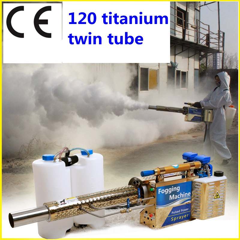 Flood Barrier Bag - Fog Mist Machine for Disinfection Dual-Purpose
