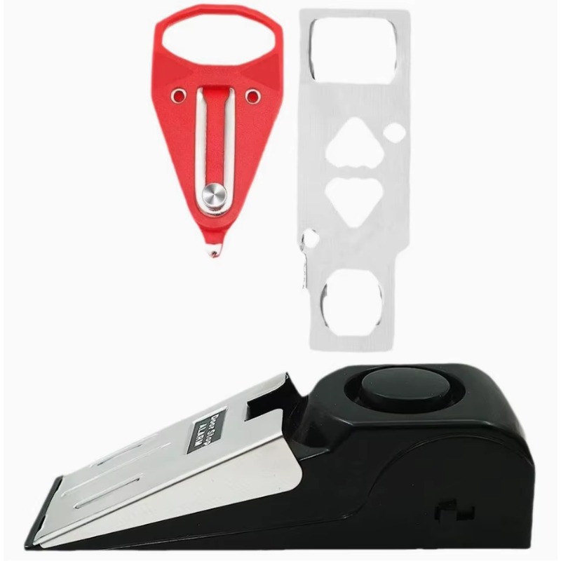 Anti-theft portable door stop  - Door Stop Alarm recension och pris
