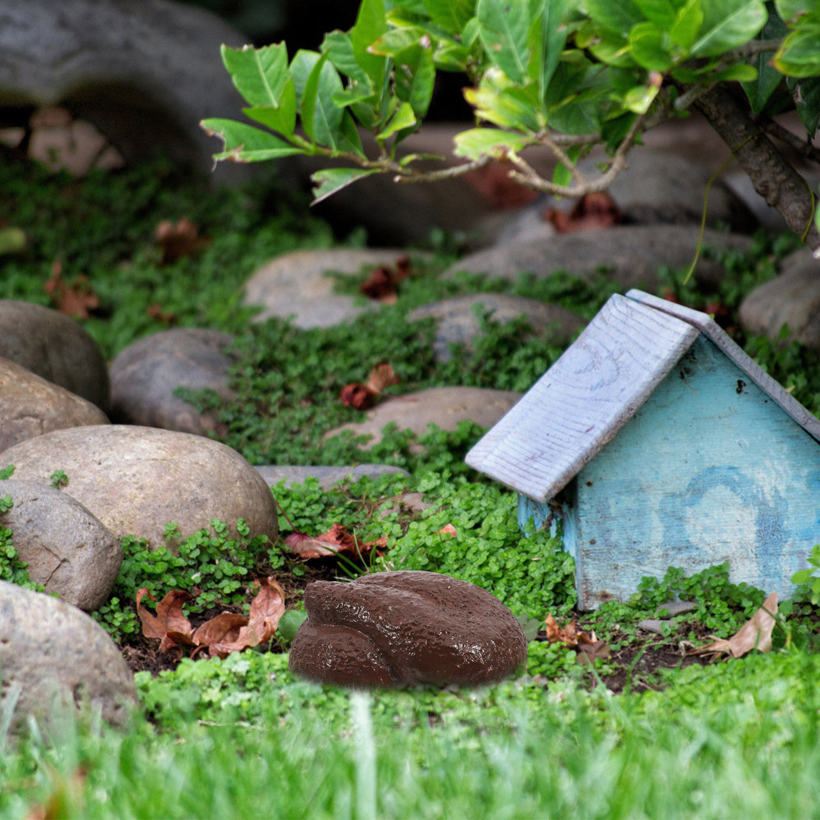 Outdoor Hidden Key Box Realist - Lockbox Key Secure recension och pris