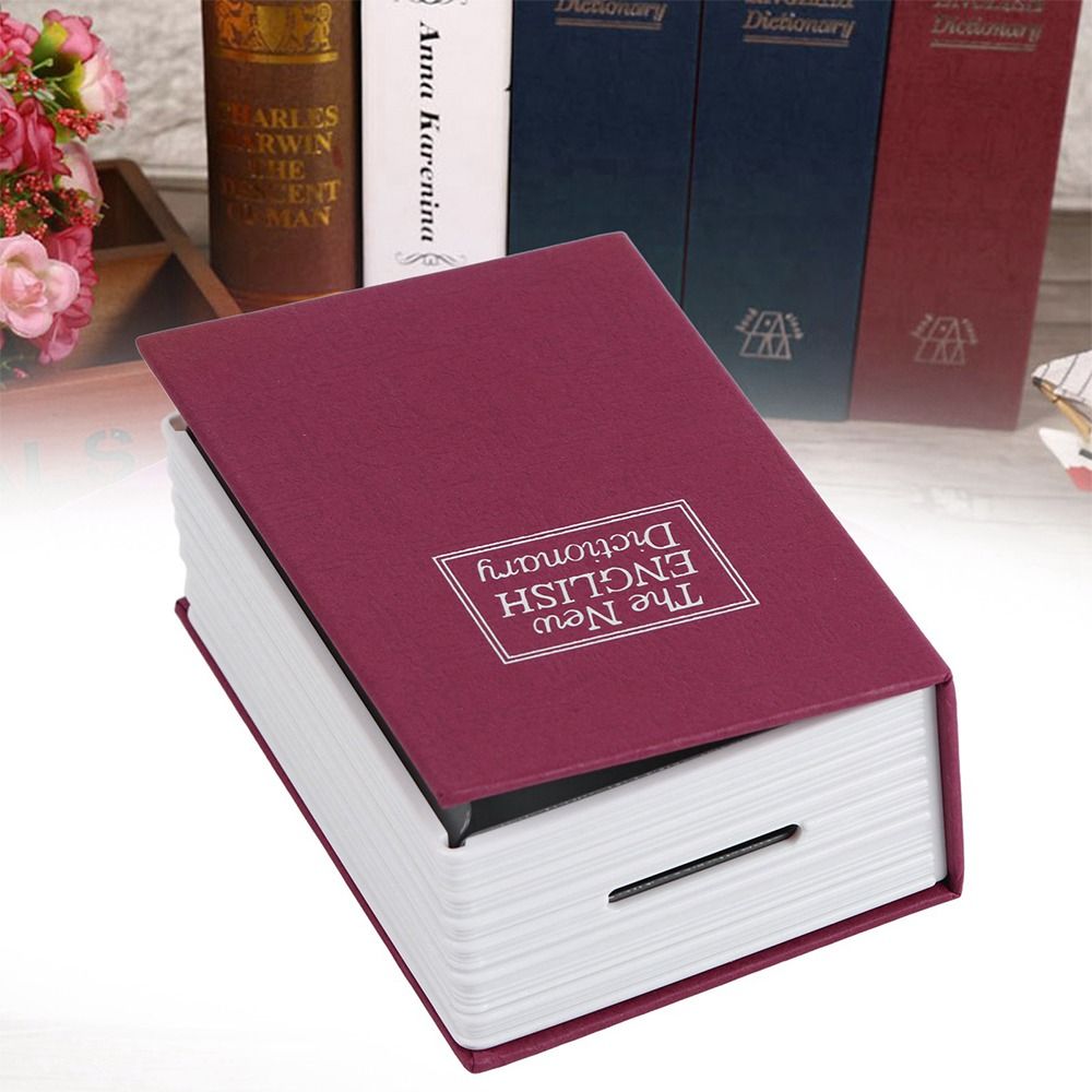 With Lock Keys Mini Safe Box K - Lockbox Key Secure recension och pris