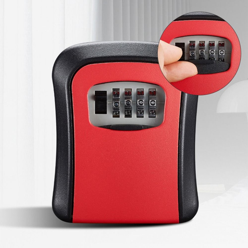 Secure Storage Box Wall Mounte - Lockbox Key Secure recension och pris