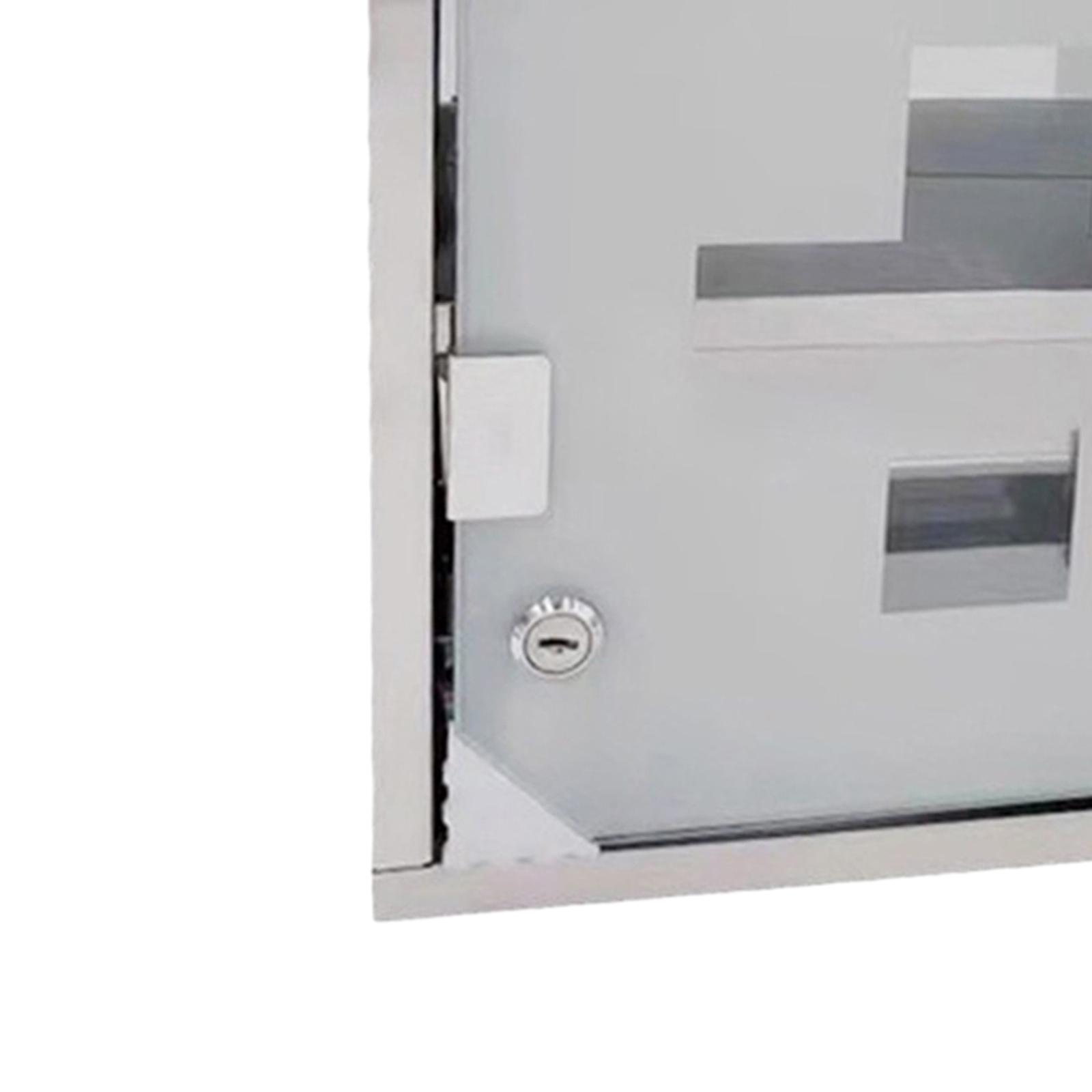 First Aid Medical Box Wall Mou - Medicine Cabinet Lock recension och pris