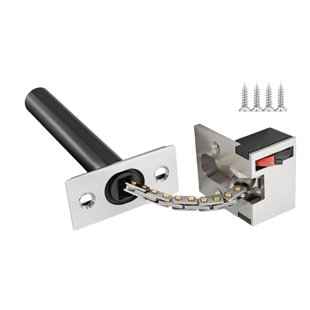 Zinc Alloy Concealed Anti Thef - Security Chain Door recension och pris
