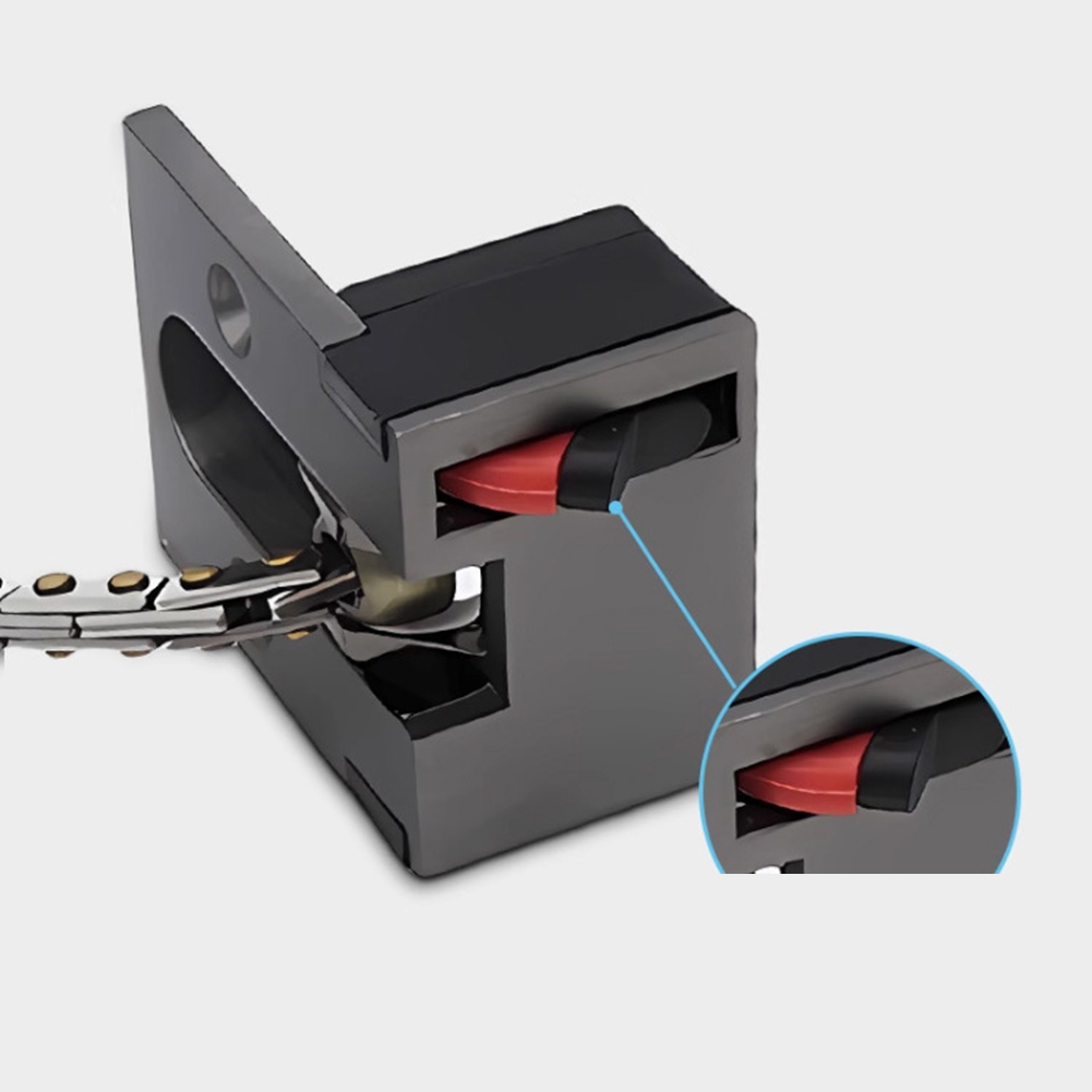 Zinc Alloy Concealed Anti Thef - Security Chain Door recension och pris