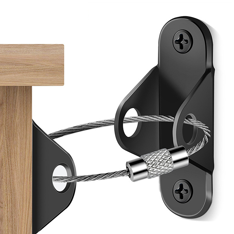 1Set Earthquake Proof Furnitur - Earthquake Anchor Strap recension och pris