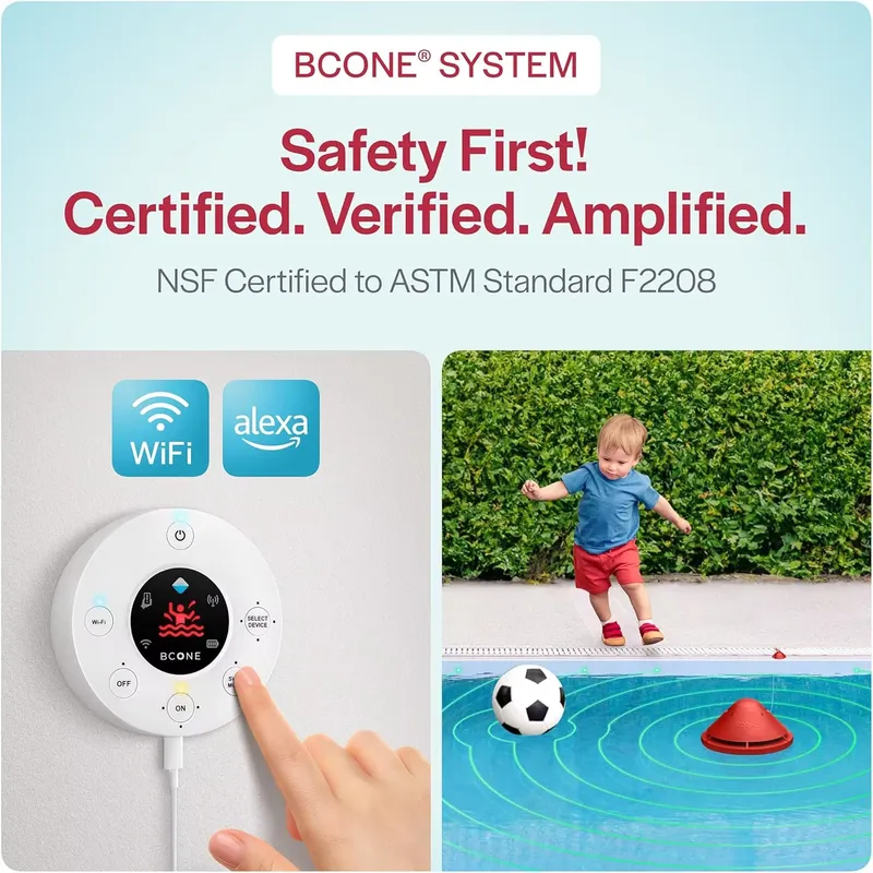 For Pool Alarm Lifebuoy F2208  - Pool Alarm Float recension och pris
