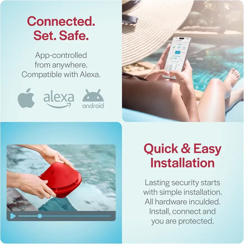 For Pool Alarm Lifebuoy F2208  - Pool Alarm Float recension och pris