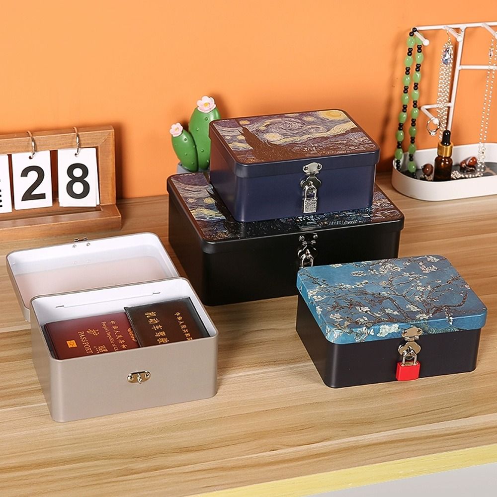 Gift Box Large Size Storage Bo - Medicine Cabinet Lock recension och pris