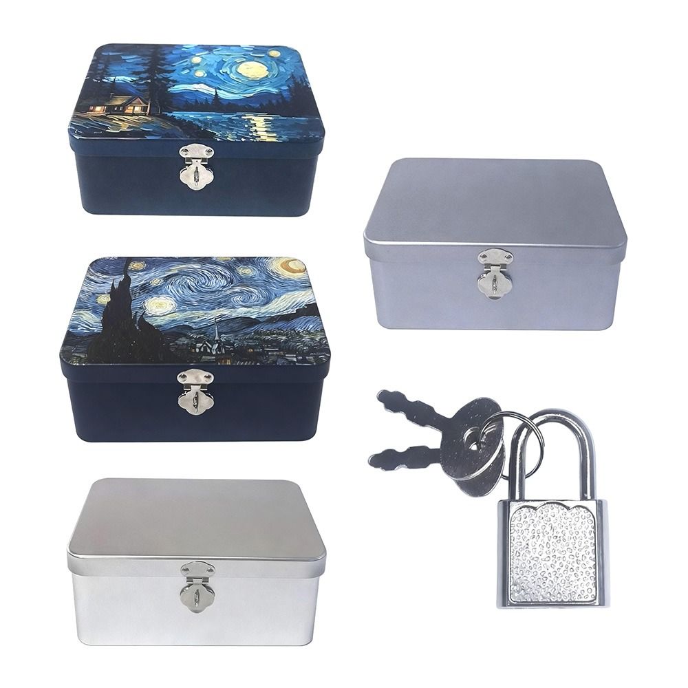 Gift Box Large Size Storage Bo - Medicine Cabinet Lock recension och pris