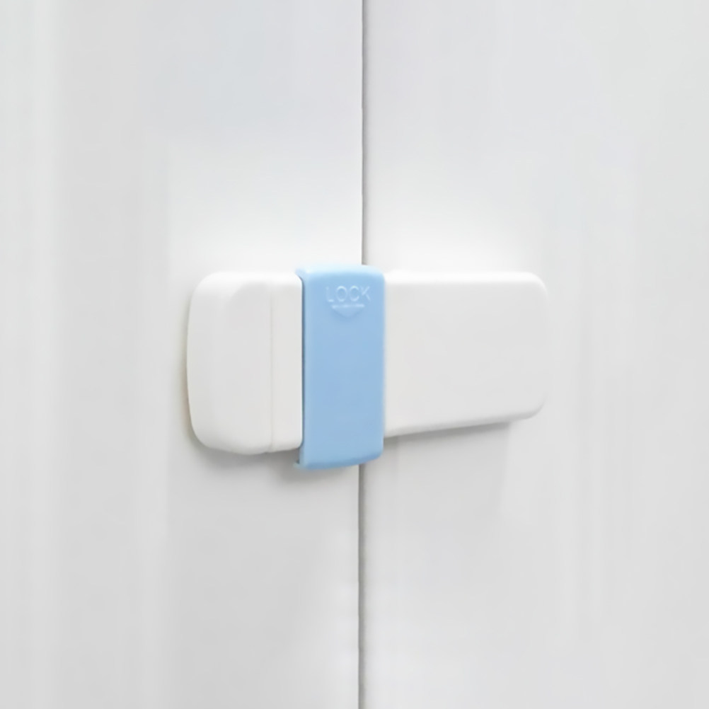 4Pcs Multifunctional Cabinet L - Medicine Cabinet Lock recension och pris
