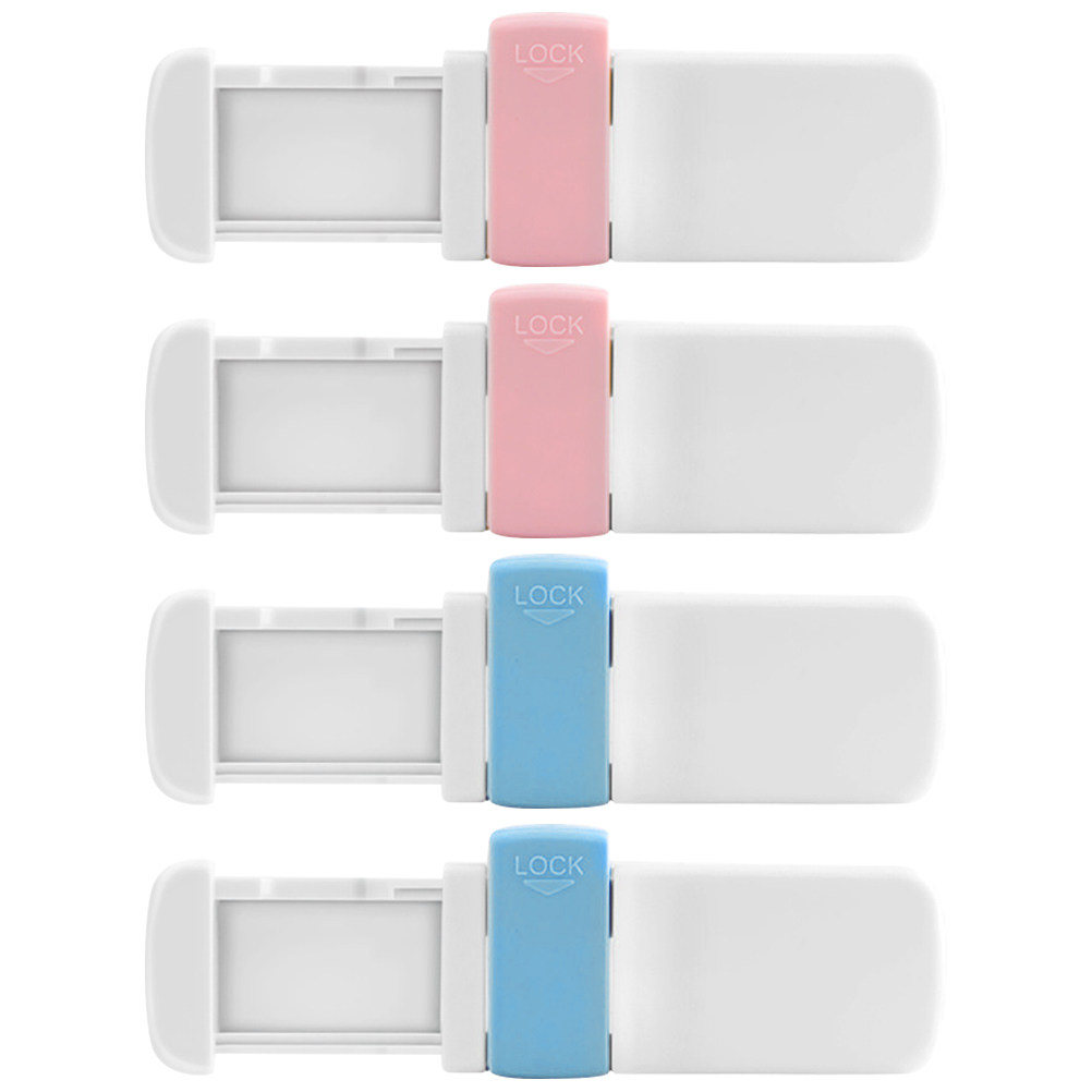 4Pcs Multifunctional Cabinet L - Medicine Cabinet Lock recension och pris
