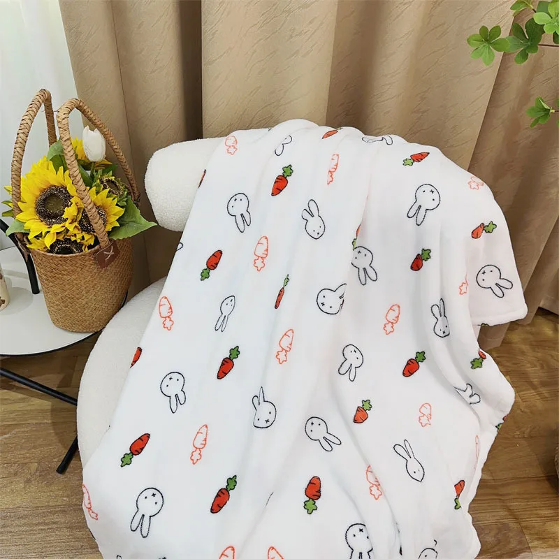 Kawaii Miffy Cute Flannel Soft - Fire Blanket Kitchen recension och pris