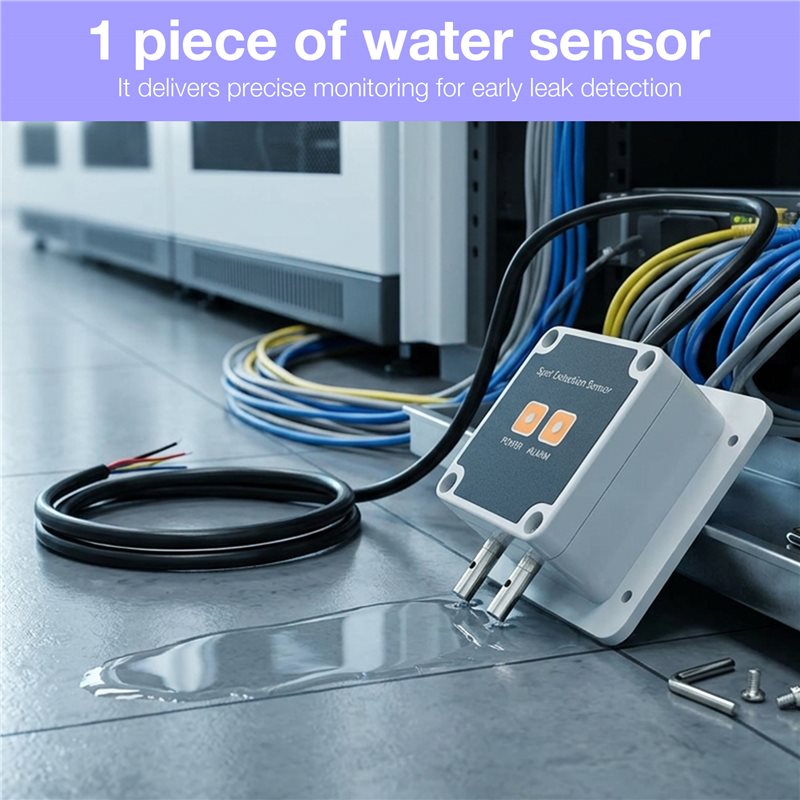 ABKW-Water Leakage Detector De - Water Alarm Sensor recension och pris