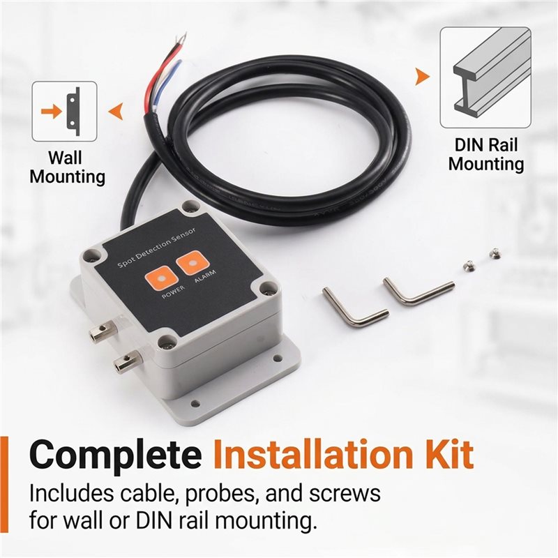ABKW-Water Leakage Detector De - Water Alarm Sensor recension och pris