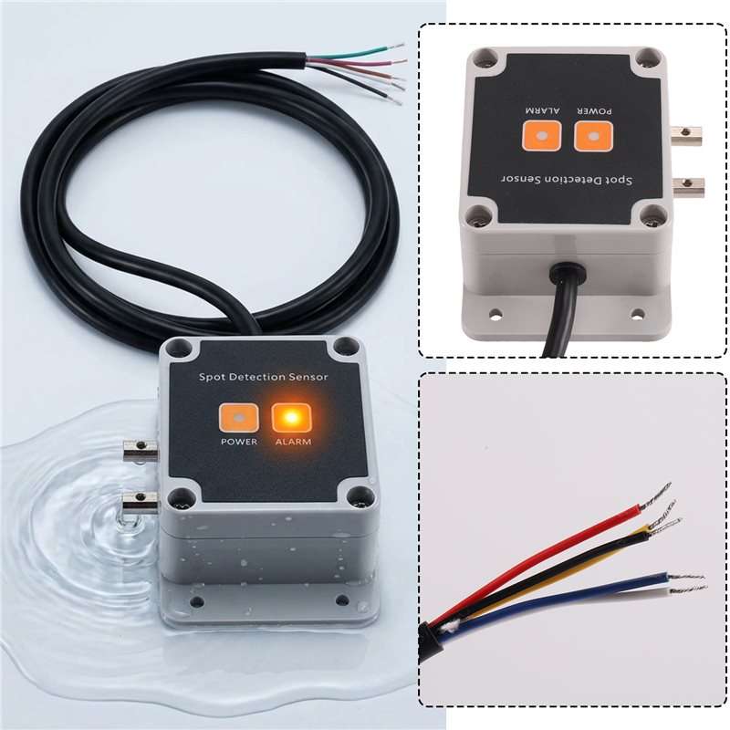 ABKW-Water Leakage Detector De - Water Alarm Sensor recension och pris