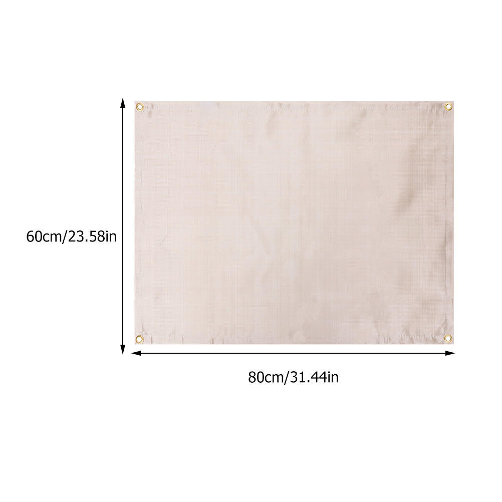 1Pcs Fire Blanket Flame Retard - Fire Blanket Kitchen recension och pris