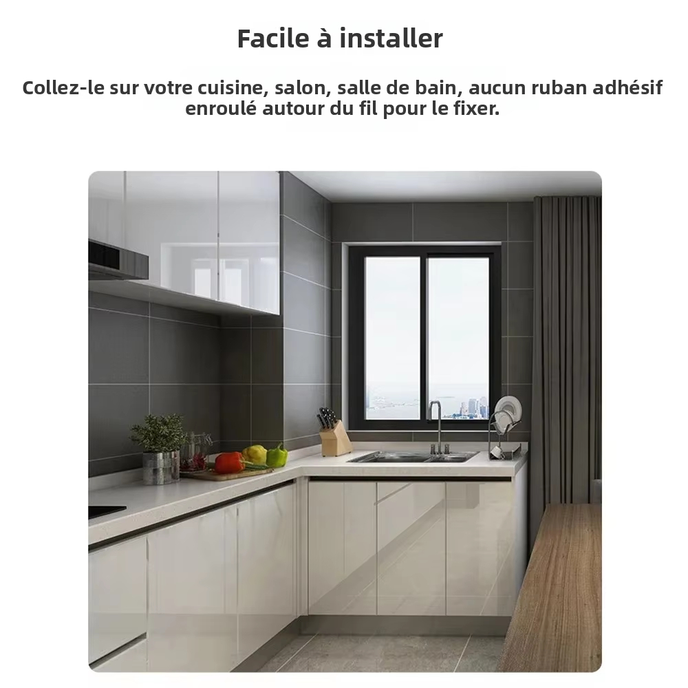 Work With Tuya ZigBee 3.0 Wate - Water Alarm Sensor recension och pris