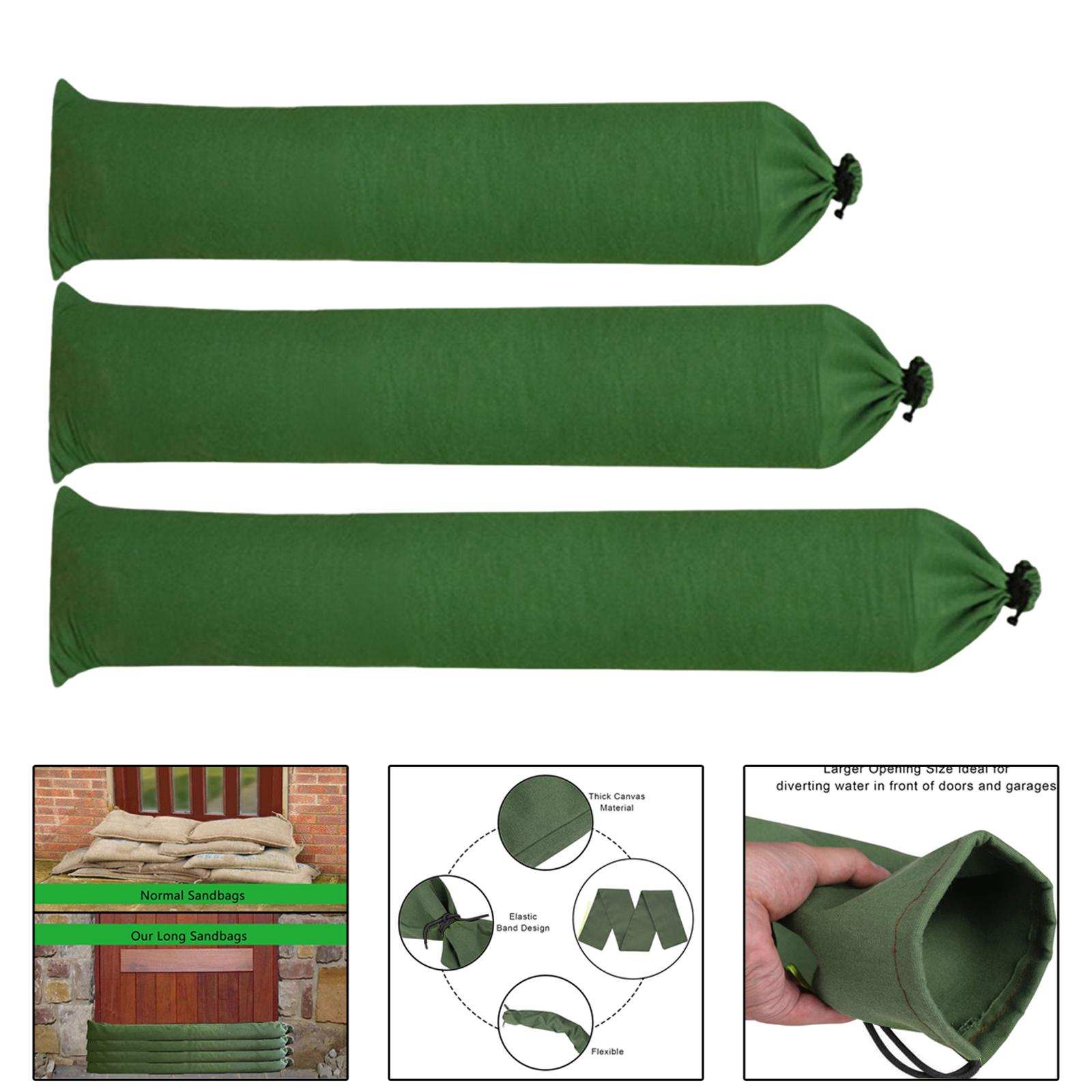 Reusable Flood Defence Barrier - Flood Barrier Bag recension och pris