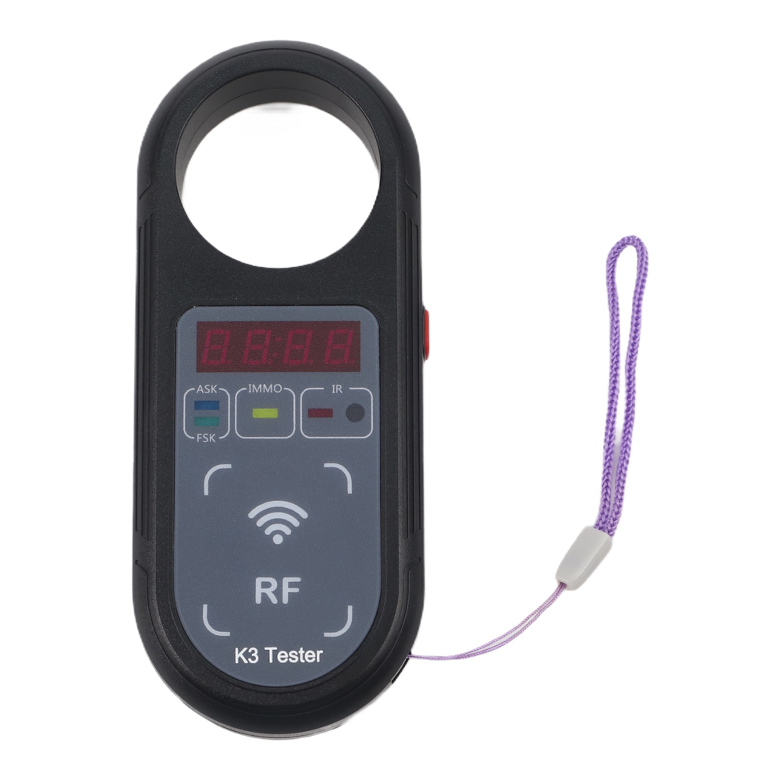K3 Remote Key For Frequency Te - Co Detector Plug recension och pris