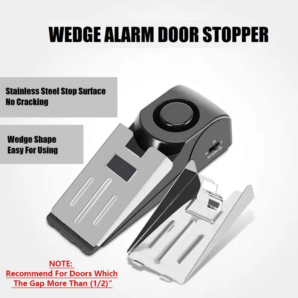 120db Wireless Anti-theft Alar - Door Stop Alarm recension och pris