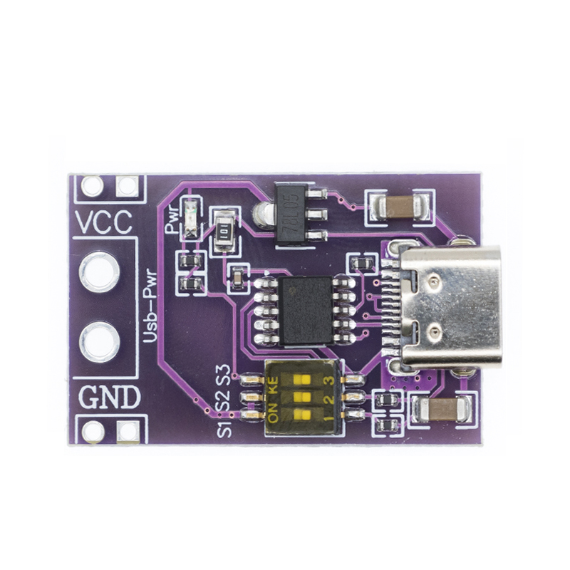 Type-C QC AFC PD2.0 PD3.0 to D - Co Detector Plug recension och pris