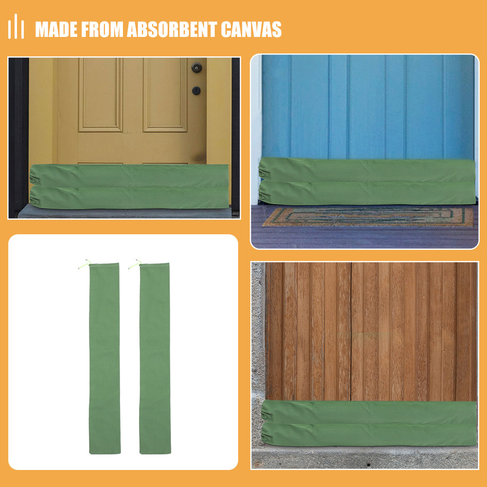 2Pcs Heavy Duty Long Sand Bags - Flood Barrier Bag recension och pris