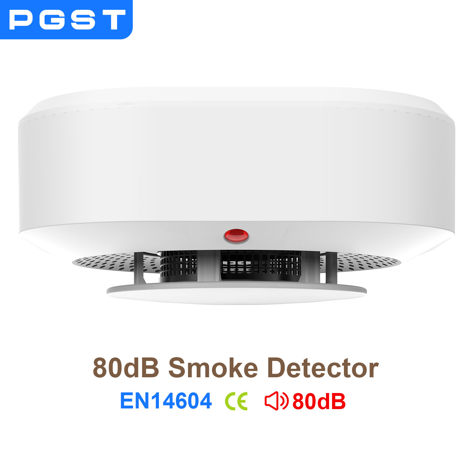 Smoke Alarm Fire Detector Batt - Smoke Detector Interconnected recension och pris
