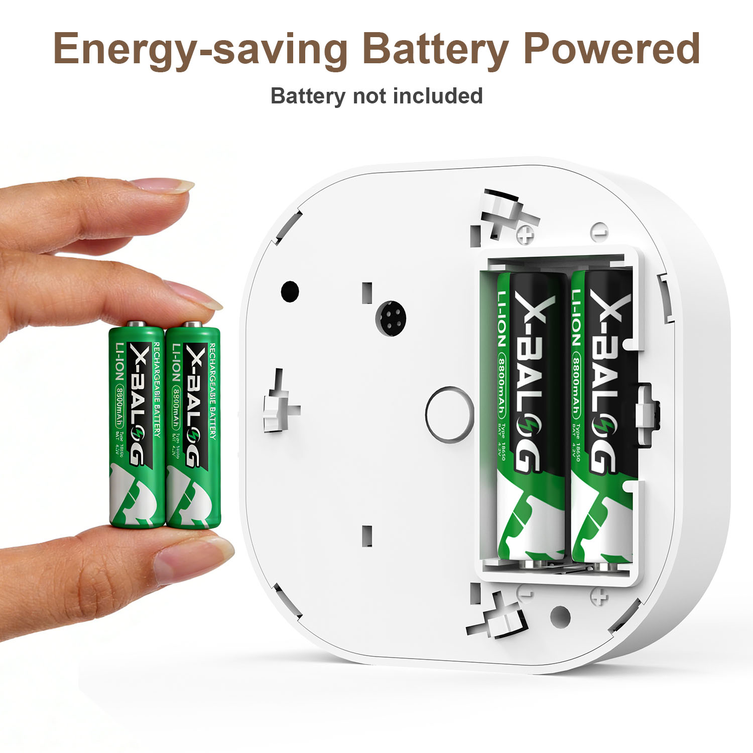 Smoke Alarm Fire Detector Batt - Smoke Detector Interconnected recension och pris