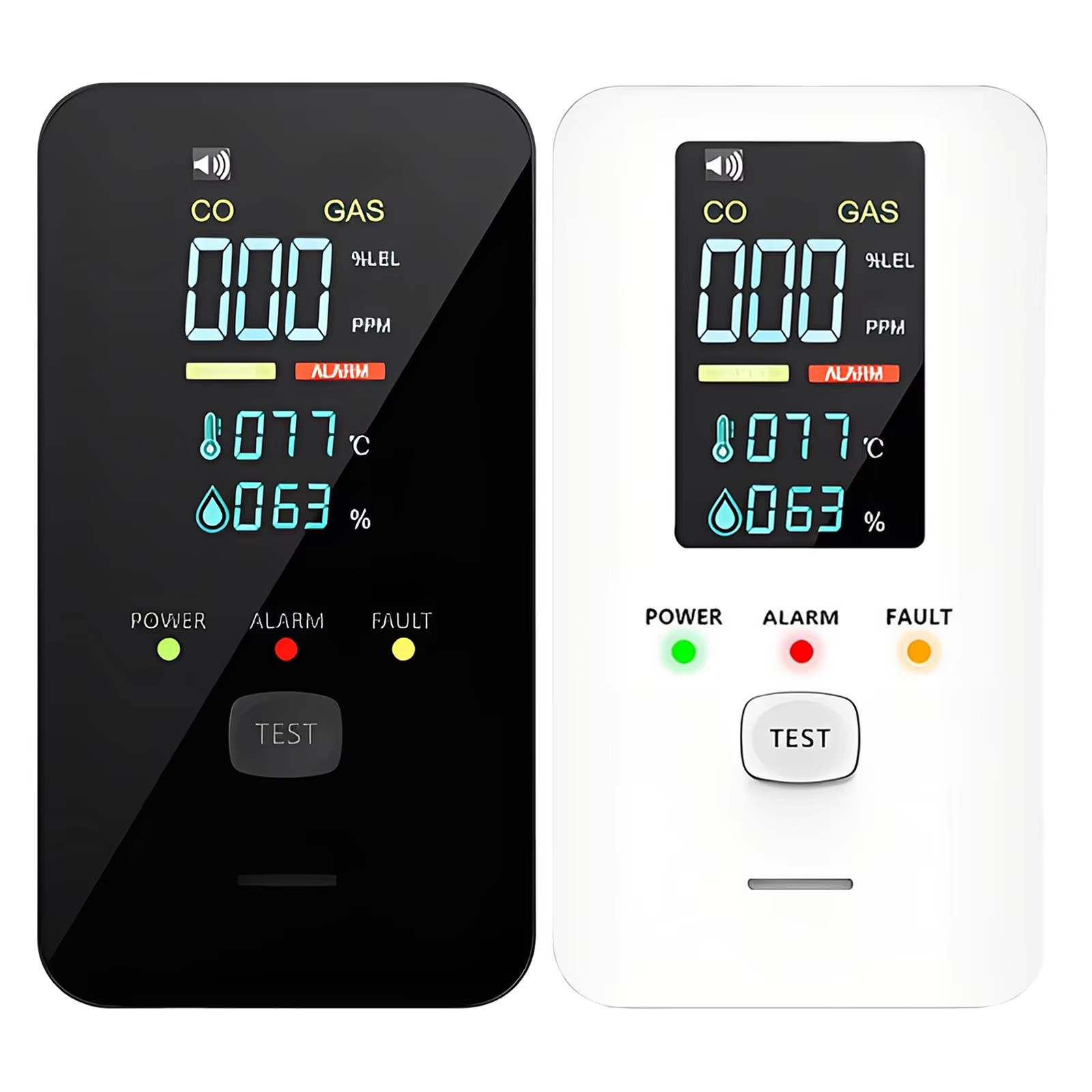 Natural Gas & Carbon Monoxide  - Co Detector Plug recension och pris