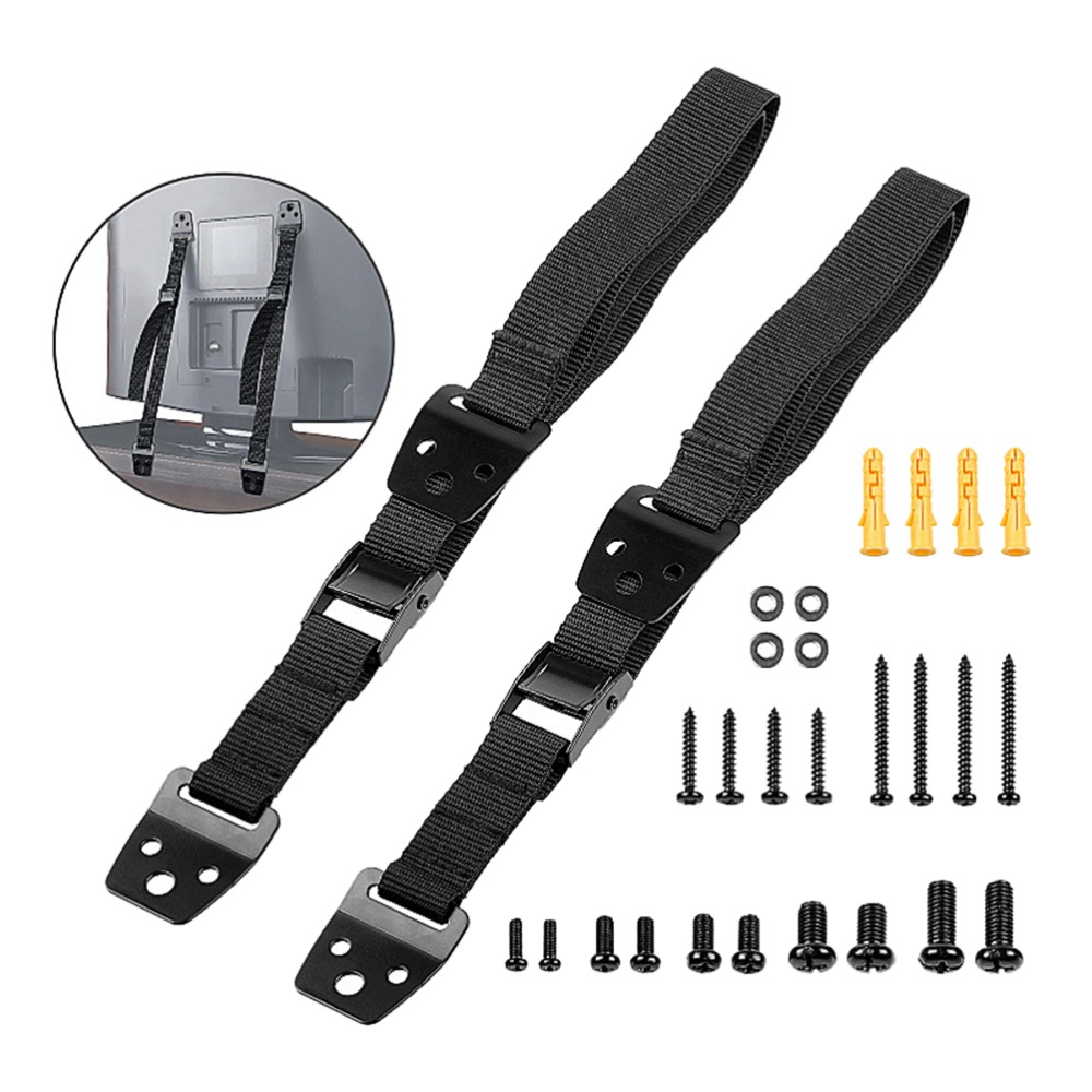 2Pcs Secure Nylon Furniture An - Earthquake Anchor Strap recension och pris