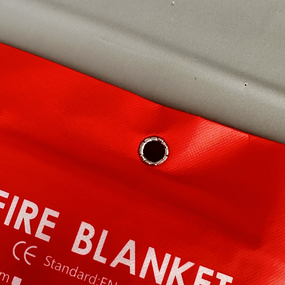 Portable Fire Blanket Safety F - Fire Blanket Kitchen recension och pris