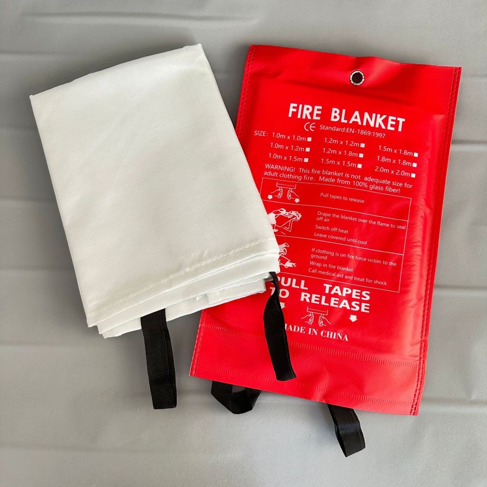 Portable Fire Blanket Safety F - Fire Blanket Kitchen recension och pris