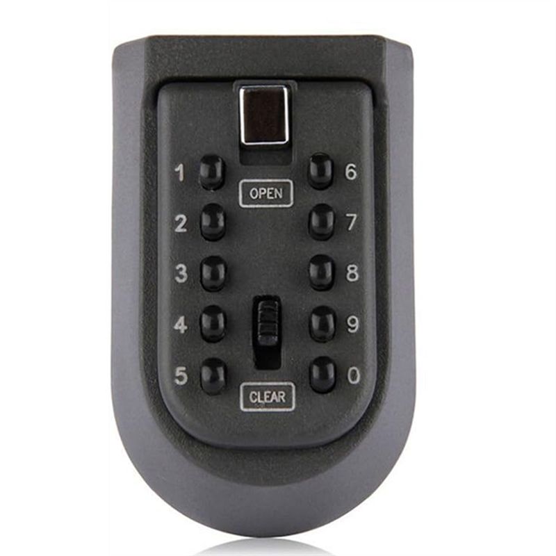 FULL-Wall Mounted Push Button  - Lockbox Key Secure recension och pris