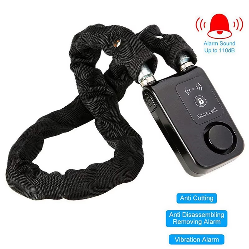 Bluetooth Smart Chain Lock, Ke - Security Chain Door recension och pris