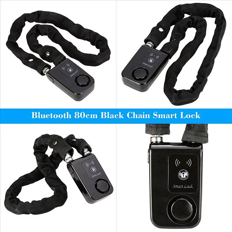 Bluetooth Smart Chain Lock, Ke - Security Chain Door recension och pris