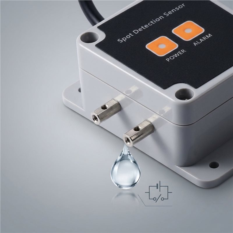 ABKL-Water Leakage Detector Al - Water Alarm Sensor recension och pris