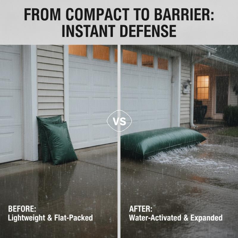 Durable Reusable Water Activat - Flood Barrier Bag recension och pris