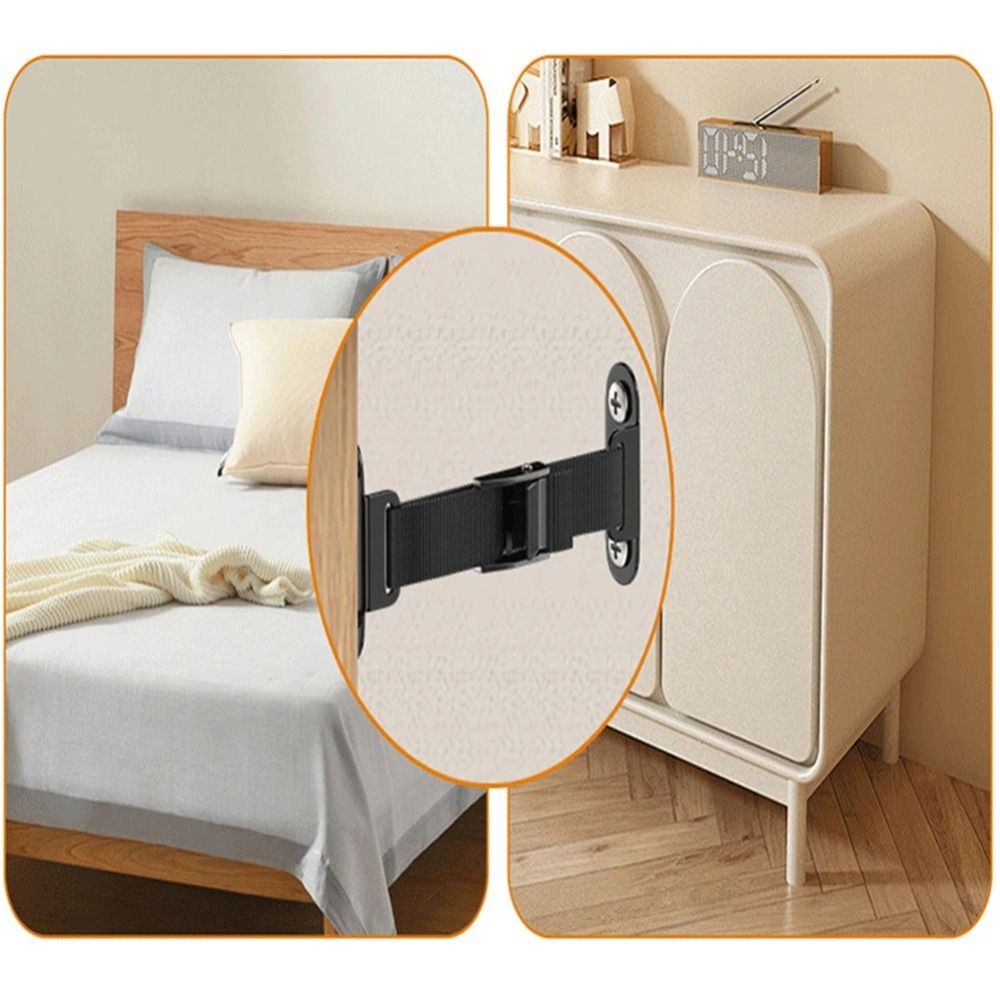 Easy Install Earthquake Proof  - Earthquake Anchor Strap recension och pris