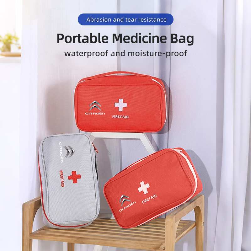 Car Portable First Aid Medical - First Aid Bag Kit recension och pris