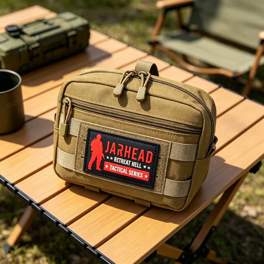 Tactical Molle EDC Pouch First - First Aid Bag Kit recension och pris