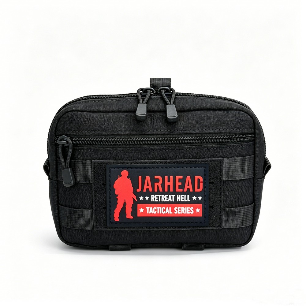 Tactical Molle EDC Pouch First - First Aid Bag Kit recension och pris