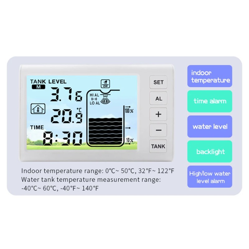 Water Level Sensor Water Level - Water Alarm Sensor recension och pris