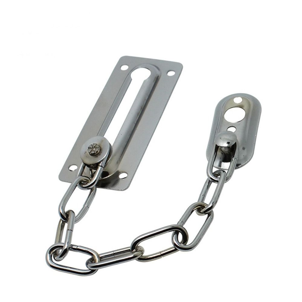 Polished Latch Door Lock Safet - Security Chain Door recension och pris