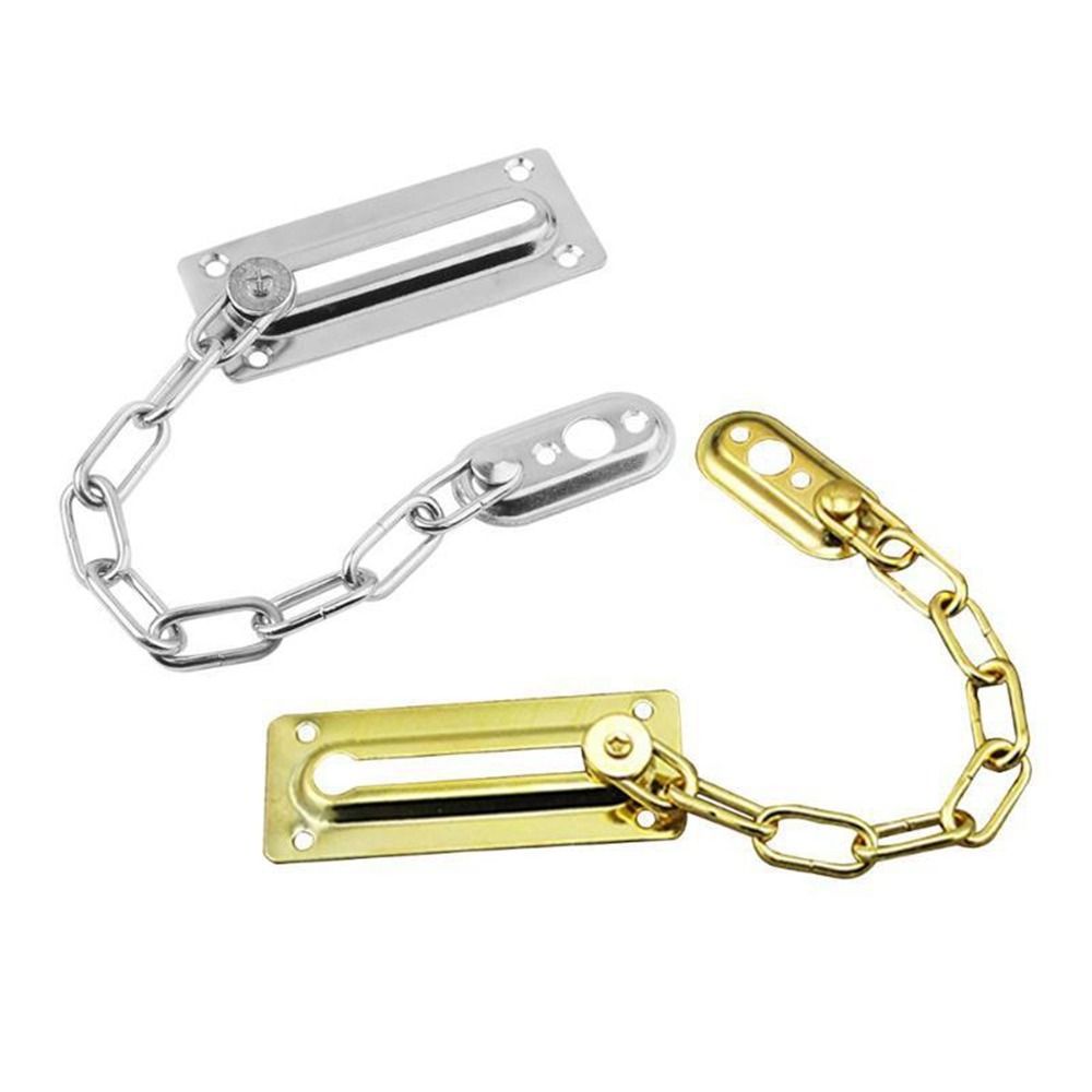 Polished Latch Door Lock Safet - Security Chain Door recension och pris