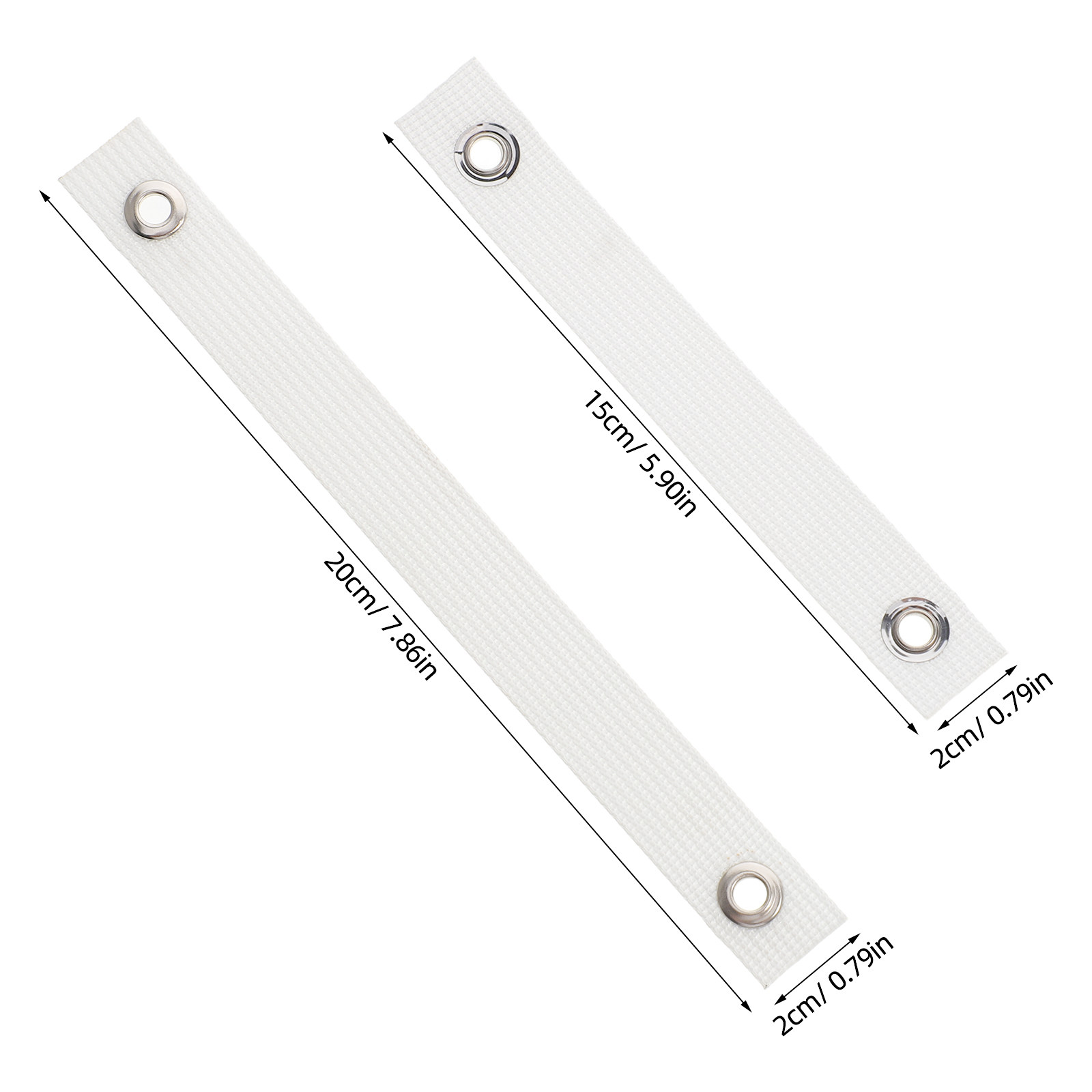 10pcs Baby-Proofing White Furn - Earthquake Anchor Strap recension och pris
